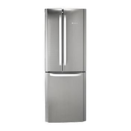 Hotpoint-Ariston Fridge-Freezer Quick Guide | AI Chat & PDF Download | Manualzz