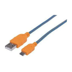 Manhattan 352727 Braided Hi-Speed USB Micro-B Device Cable Datasheet