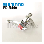 Shimano FD-R443 Voorderailleur Handleiding