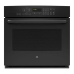 GE PT7550DFBB Profile 30 in. Double Electric Wall Oven User guide