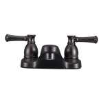 Dura Faucet DF-PL700L-VB RV Lavatory Faucet - Installation Manual