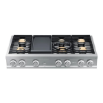 Dacor DTT48M976AS Cooktop Specification