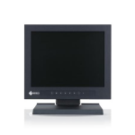 Eizo FDV1001T touch screen monitor User's manual