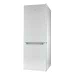 Indesit LR6 S1 W UK Fridge/freezer combination Použ&iacute;vateľsk&aacute; pr&iacute;ručka