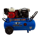 MAXAIR P55GE25H1 25 25-Gallon Belt Drive Air Compressor Instruction manual
