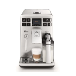 Saeco Exprelia Automata eszpresszó kávéfőző HD8856/09 Felhasználói kézikönyv