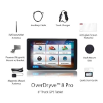 Rand McNally OverDryve 7 Pro Quick Start Guide
