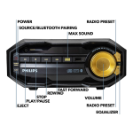 Philips Hi-Fi minisyst&eacute;m FX10/12 Uživatelsk&aacute; př&iacute;ručka