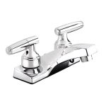 Essential EBU73WCP Lavatory Sink Faucet Installation Guide