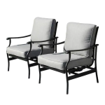 Patio Festival PF19104-B Metal Outdoor Rocking Chair Assembly Instructions