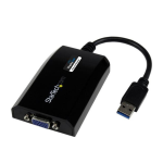 StarTech.com USB32VGAPRO USB 3.0 to VGA Adapter Datasheet