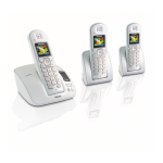 Philips CD5353S Cordless Telephone User manual