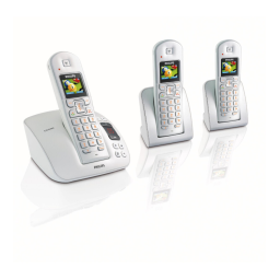 Philips CD5353S Cordless Phone User Manual | Manualzz