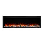 SimpliFire Allusion Platinum Electric Fireplace Architect Guide