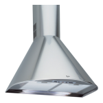 Whirlpool AKR 689/IX Hood Grafic de program