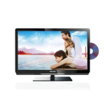 Philips 3500 series LED TV with YouTube App 22PFL3557H/12 User manual