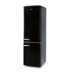 Domo DO982RKZ DO982RKB Refrigerator/freezer combination instruction manual