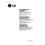 LG AFR3185F Owner's manual