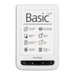 Pocketbook Basic Touch de handleiding