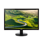 Acer K252HQL Guide de d&eacute;marrage rapide