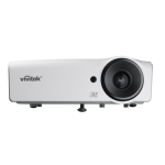 Vivitek D557W Projector User Manual