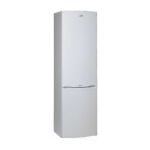 Whirlpool ARC5865/1 IS Fridge/freezer combination Program Chart