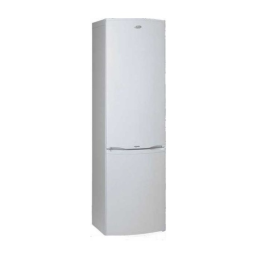 Whirlpool ARC5865/1 IS Fridge/freezer combination Program Chart | Manualzz
