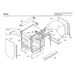 Bosch SGE68U55UC/D5 Dishwasher Instruction manual