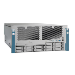 Cisco UCS C250 M1 Extended-Memory Rack-Mount Server Data Sheet