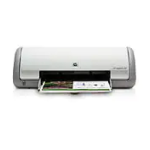 HP Deskjet D1360 Printer series مالک کی دستی