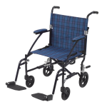 Fly-Lite DFL19-BL Transport Chair: AI Chat &amp; PDF