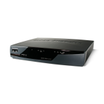 Cisco Systems 836 Router Quick Start Guide