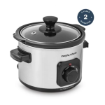 MorphyRichards Stainless Steel 1.5L Slow Cooker Instruction