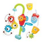 Yookidoo 40641 Spin 'N' Sort Spout Pro Bedienungsanleitung