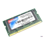 Patriot Memory 512MB DDR 200-pin SODIMM Kit Datasheet