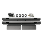 Reese 30074 Elite&trade; Series Fifth Wheel Hitch Mounting System Rail Kit, Dodge &amp; RAM, Compatible Installation Instructions