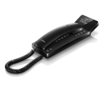 Philips Corded telephone CORD158W Datasheet