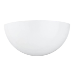 Sea Gull Lighting 4138EN3-15 Decorative Wall Sconce 13.75-in W 1-Light White Wall Sconce ENERGY STAR Installation instructions