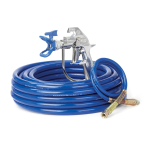 Graco 308939C Second Gun and Hose Kit for LineLazer Owner's Manual