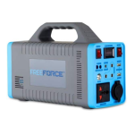 FreeForce FUL0600 Ultralite 577-Watt Electric Switch Battery Generator Portable Power Station Use and Care Manual