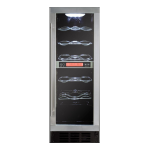 CDA FWC150/FWC300/FWC600 Wine Cooler Manual | AI Chat &amp; PDF Download