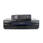 Panasonic PV-V4530S Videocassette Recorder Owner's Manual