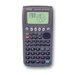 Casio fx-7400G PLUS Calculator User's guide