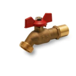 Raven Products LF12BDBL 1/2 in. MNPT and Sweat x Hose Boiler Drain Valve Specification