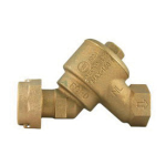 Ford Meter Box HS31-323-NL HS31 Style 3/4 in. Meter Swivel Nut x FIPS Brass Straight Single Check Valve Specification