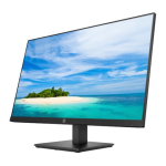 HP P274 27-inch Monitor Installation Guide