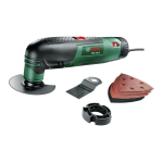 Bosch PMF 190 E/1900 E User Manual