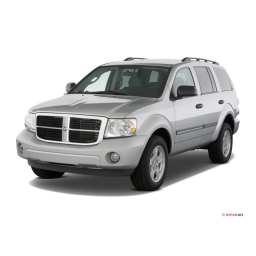 Dodge 2009 Durango suv Owner's Manual Manualzz