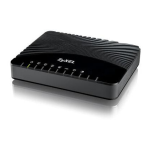 Zyxel P-660HU-T1 ADSL2  4-port Gateway with USB User's Guide