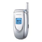 Samsung SGH-E100A Cell Phone User manual